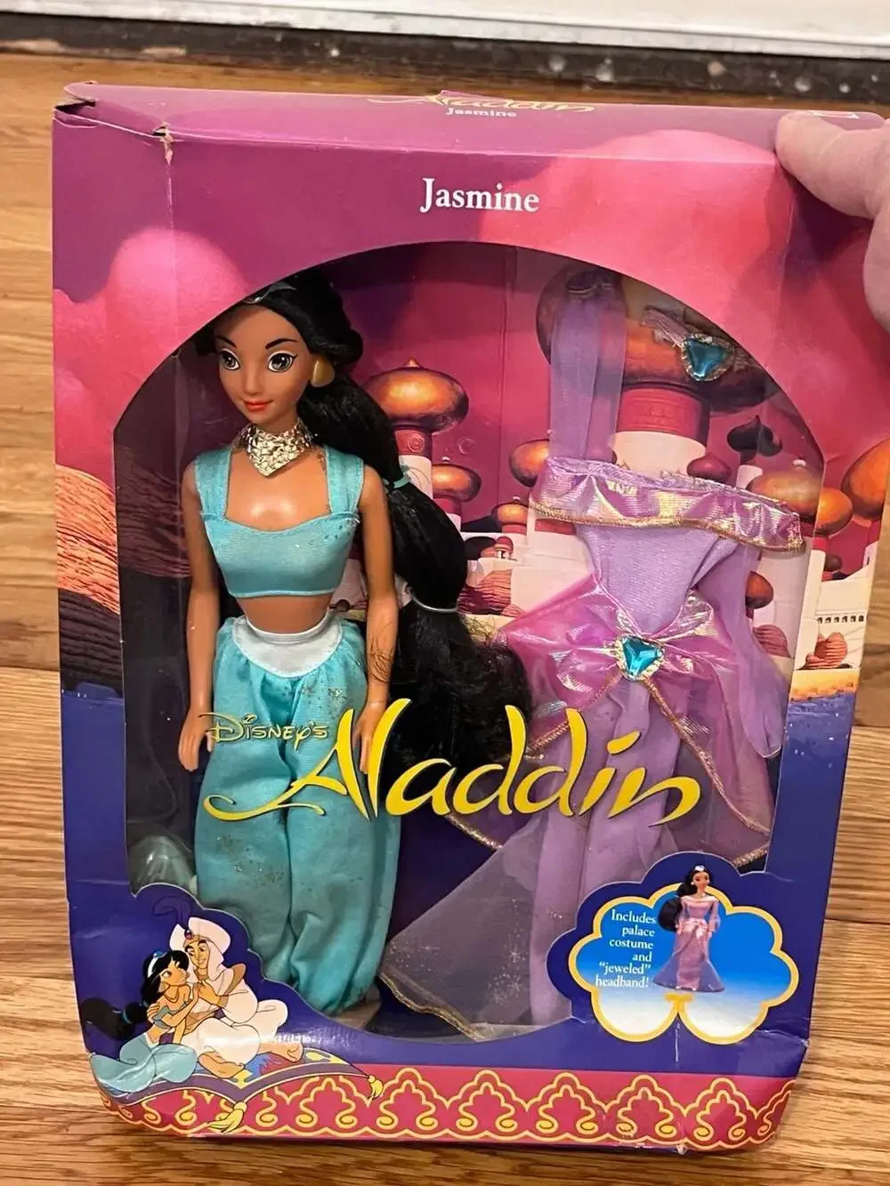 Vintage 1992 Mattel Disney's Aladdin Princess Jasmine Palace Costume #2557